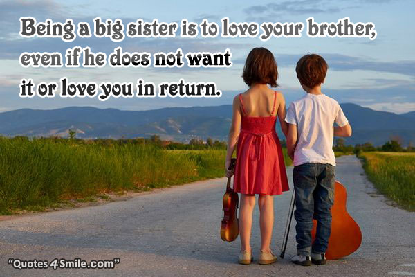 Younger Sister From Brother Quotes. QuotesGram
