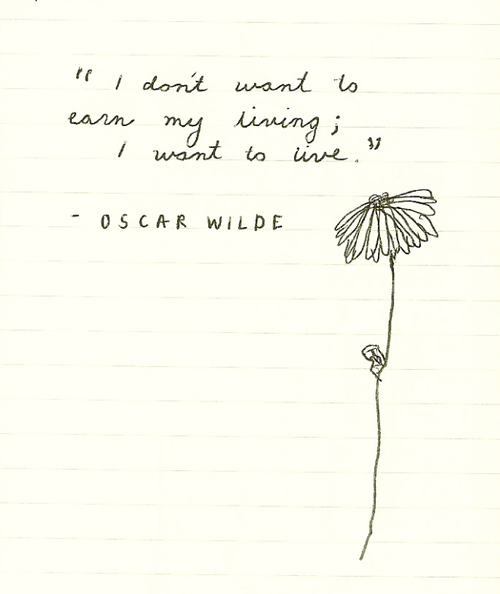 Get Oscar Wilde Quotes Tumblr Background