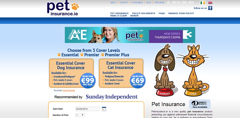 Pet Insurance Quote Ireland Raipurnews Pet Insurance Quotes Ireland Image At Relatably Com