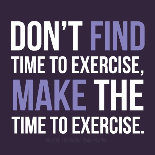 Its Time To For Fitness Workouts !