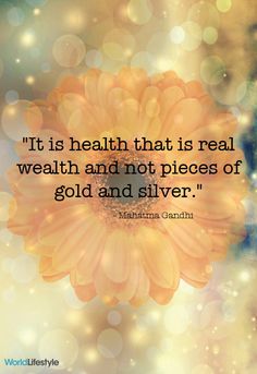 Health Is Wealth Essay
