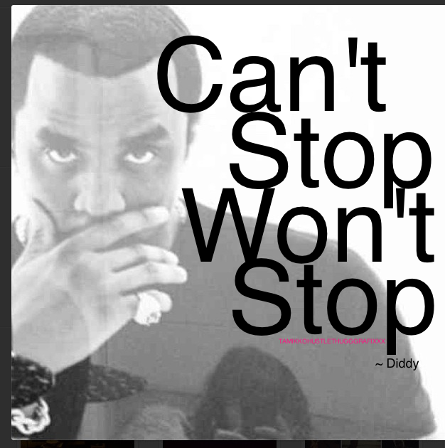 PUFF DADDY QUOTES TUMBLR image quotes at relatably.com