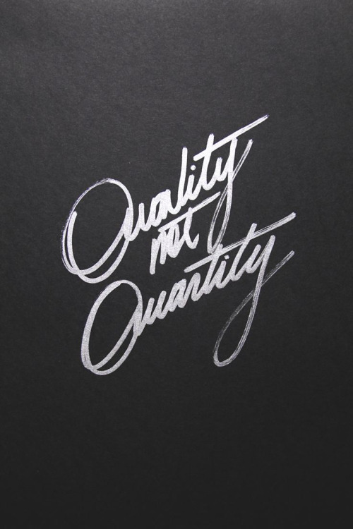 dating quality over quantity Taking more time to produce better content for your audience is something every that you should be putting more emphasis on content quality over quantity: weiss ratingsexpert predicts exact date america will fall. dating quality over quantity Taking more time to produce better content for your audience is something every that you should be putting more emphasis on content quality over quantity: weiss ratingsexpert predicts exact date america will fall.