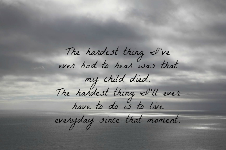 QUOTES ABOUT DEATH OF A CHILD image quotes at