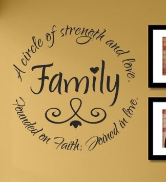 QUOTES ABOUT FAMILY LOVE AND STRENGTH image quotes at relatably.com