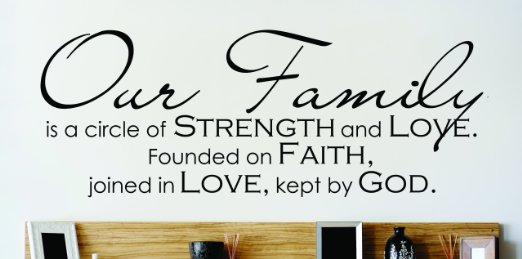 QUOTES ABOUT FAMILY LOVE AND STRENGTH image quotes at relatably.com