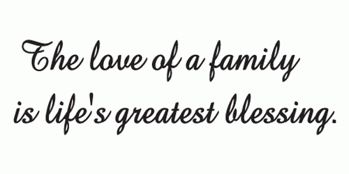 love quotes about family support Quotes about Family Love and ... via ...