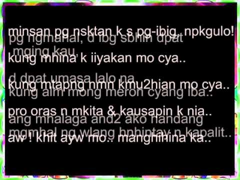 Tagalog Love and Friendship Quotes - YouTube via Relatably.com