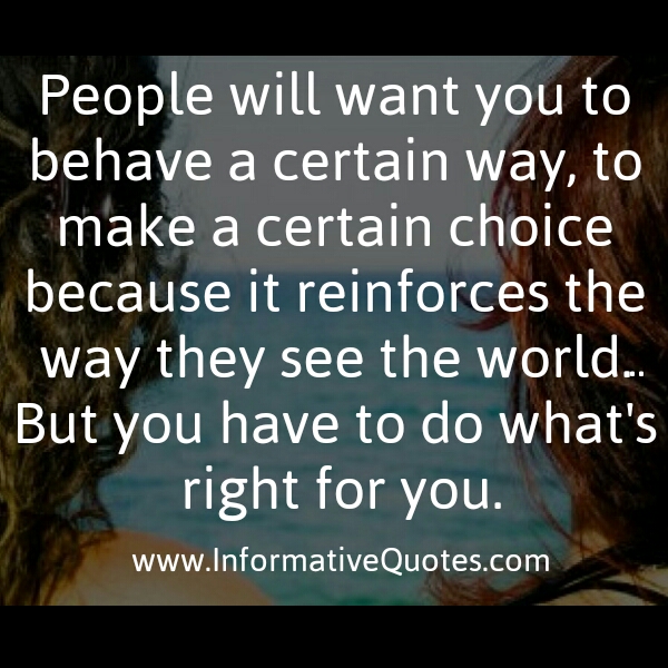 live your own life quote quotes