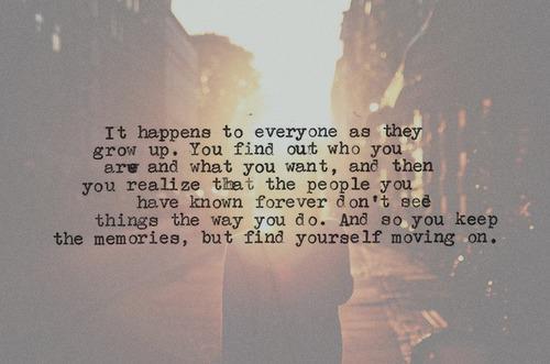 QUOTES ABOUT LOST LOVE AND MOVING ON TUMBLR image quotes at relatably ...