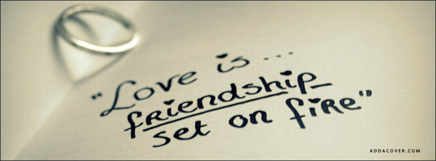 QUOTES ABOUT LOVE AND FRIENDSHIP FOR FACEBOOK image quotes at ...