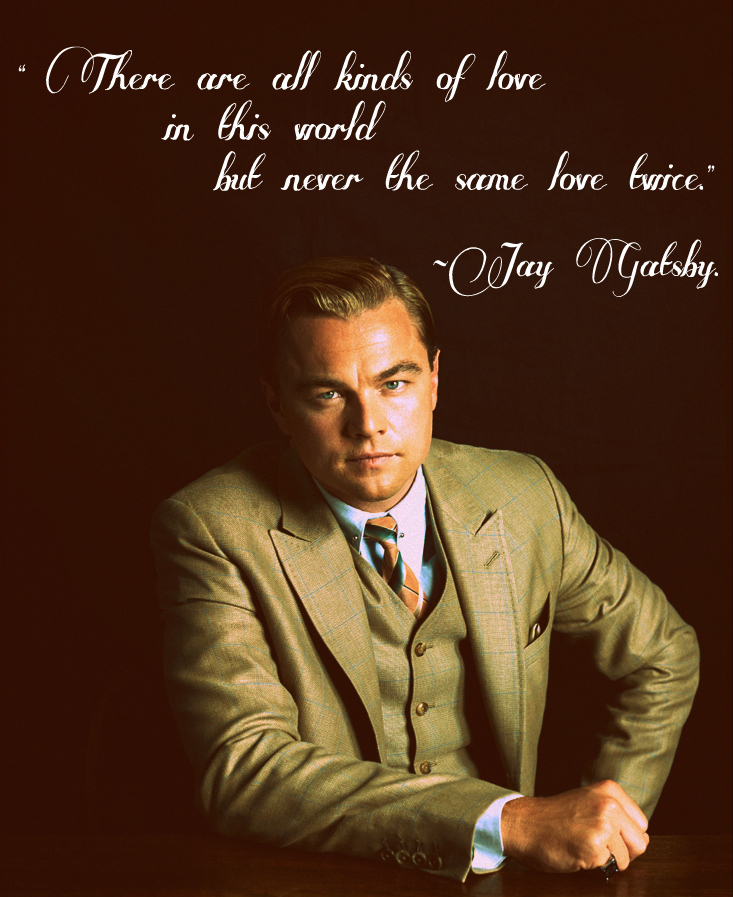 QUOTES ABOUT LOVE AND MONEY IN THE GREAT GATSBY image quotes at ...