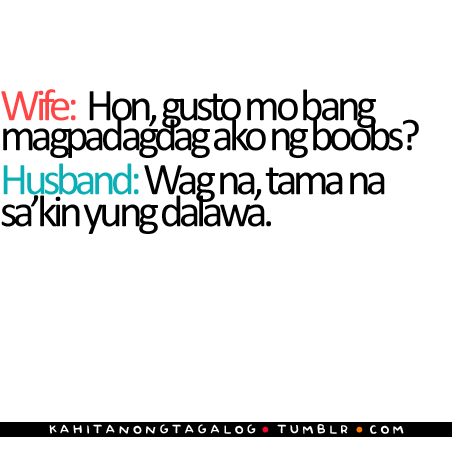 QUOTES ABOUT LOVE JOKES TAGALOG TUMBLR image quotes at relatably.com