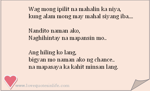 Tagalog Love Quotes For Her Him Love Quotes In Life Via Relatably