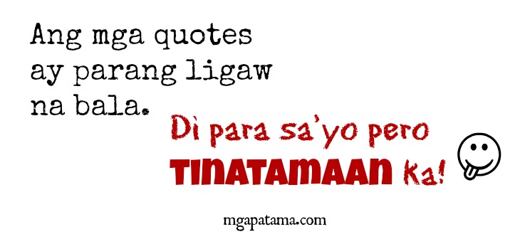 QUOTES ABOUT LOVE TAGALOG PATAMA SA EX image quotes at relatably.com