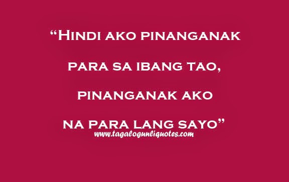 QUOTES ABOUT LOVE TAGALOG SWEET 2014 Image Quotes At Relatably.com ...