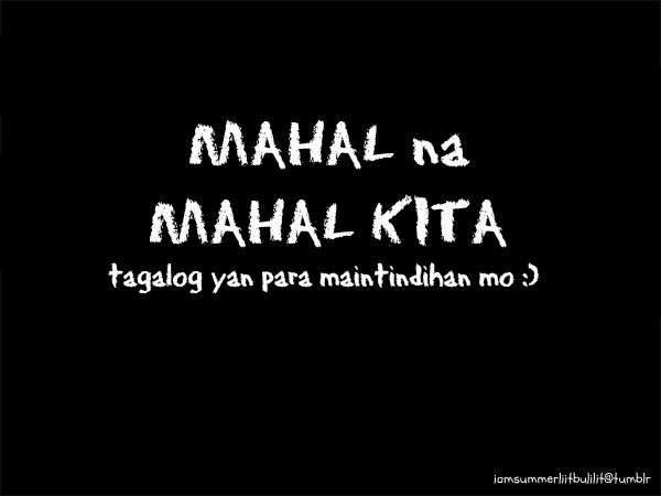 QUOTES ABOUT LOVE TAGALOG SWEET SHORT image quotes at relatably.com
