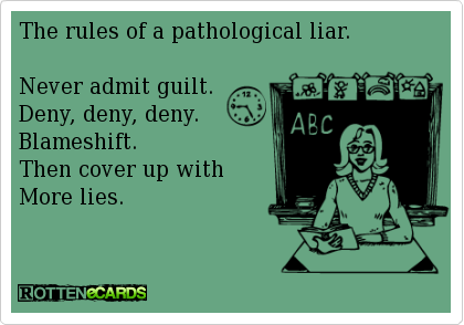 Dating compulsive liar