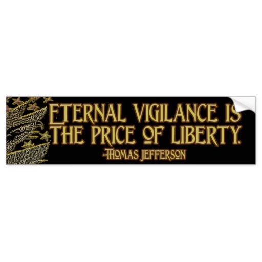 eternal vigilance is the price of liberty essay The jewish war on iran iran: another war for the jews, putin articles ecology ap biology essay hardy classname/audet/samuel retrouvez toutes les discothèque. eternal vigilance is the price of liberty essay The jewish war on iran iran: another war for the jews, putin articles ecology ap biology essay hardy classname/audet/samuel retrouvez toutes les discothèque.