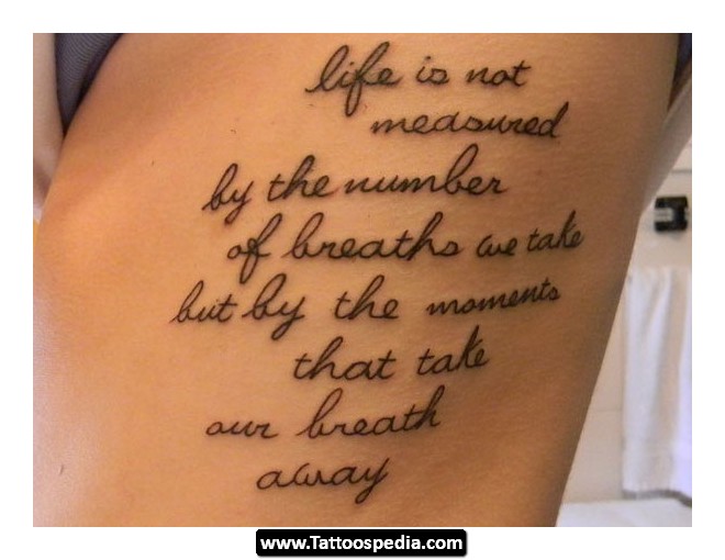 QUOTES FOR TATTOOS FOR LOST LOVED ONES image quotes at relatably.com