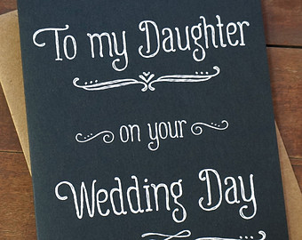 QUOTES FROM FATHER TO DAUGHTER ON WEDDING DAY image quotes at ...