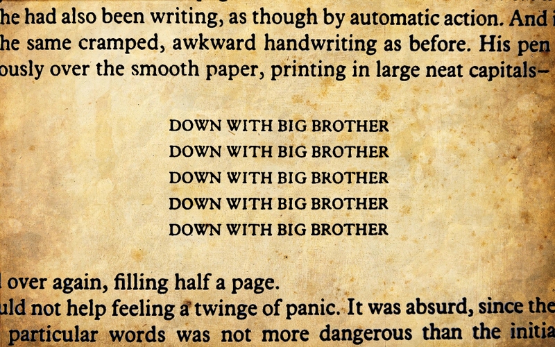 QUOTES FROM NINETEEN EIGHTY FOUR WITH PAGE NUMBERS Image Quotes At New 1984 Quotes With Page Numbers QUOTES FROM NINETEEN EIGHTY FOUR WITH PAGE NUMBERS Image Quotes At New 1984 Quotes With Page Numbers