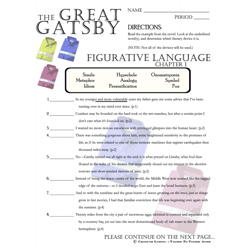 Quotes From The Great Gatsby Chapters 1 4 Image At The Great Gatsby Via Relatably 54130b427ccd7 Png Com