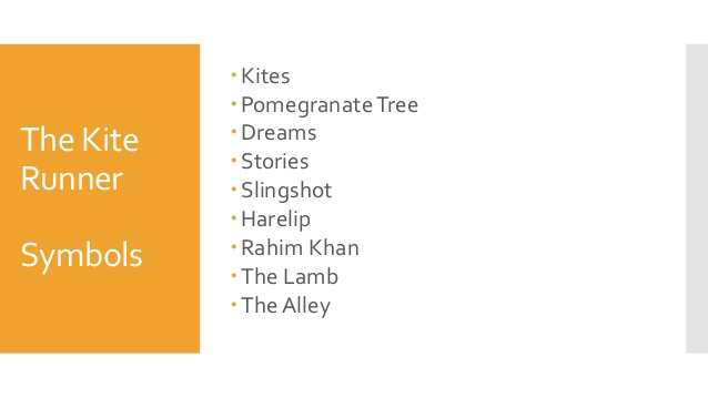 Kite Runner Essay Topics