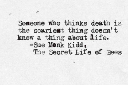 QUOTES FROM THE SECRET LIFE OF BEES CHAPTER 9 image quotes at ...