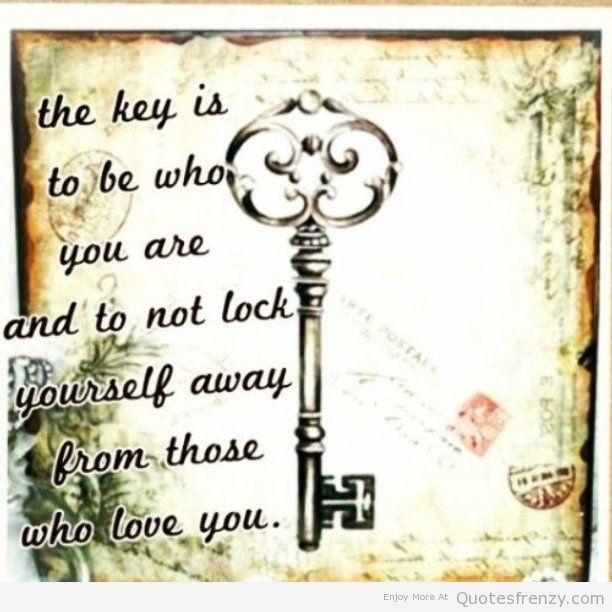 Lock and Key Quotes About Love