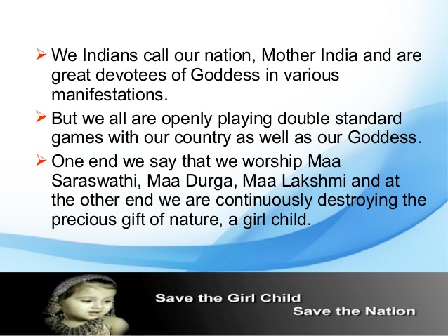 a n essay on save girl child a n essay on save girl child