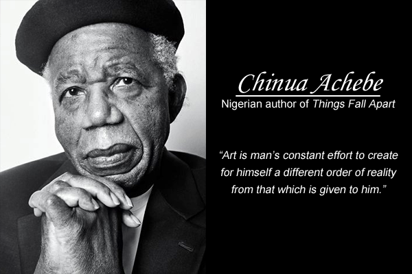 essays on things fall apart chinua achebe How can the answer be improved. essays on things fall apart chinua achebe How can the answer be improved.