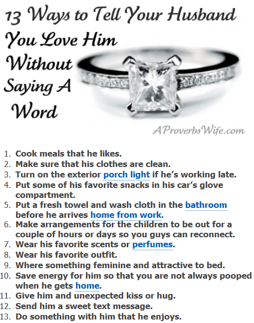 Ways to tell boyfriend you love him