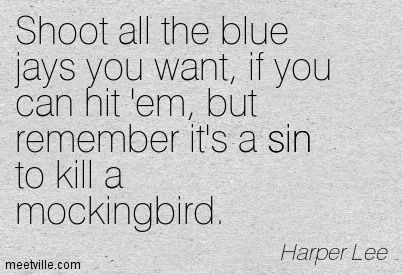 use of metaphor in it s a sin to kill a mockingbird use of metaphor in it s a sin to kill a mockingbird