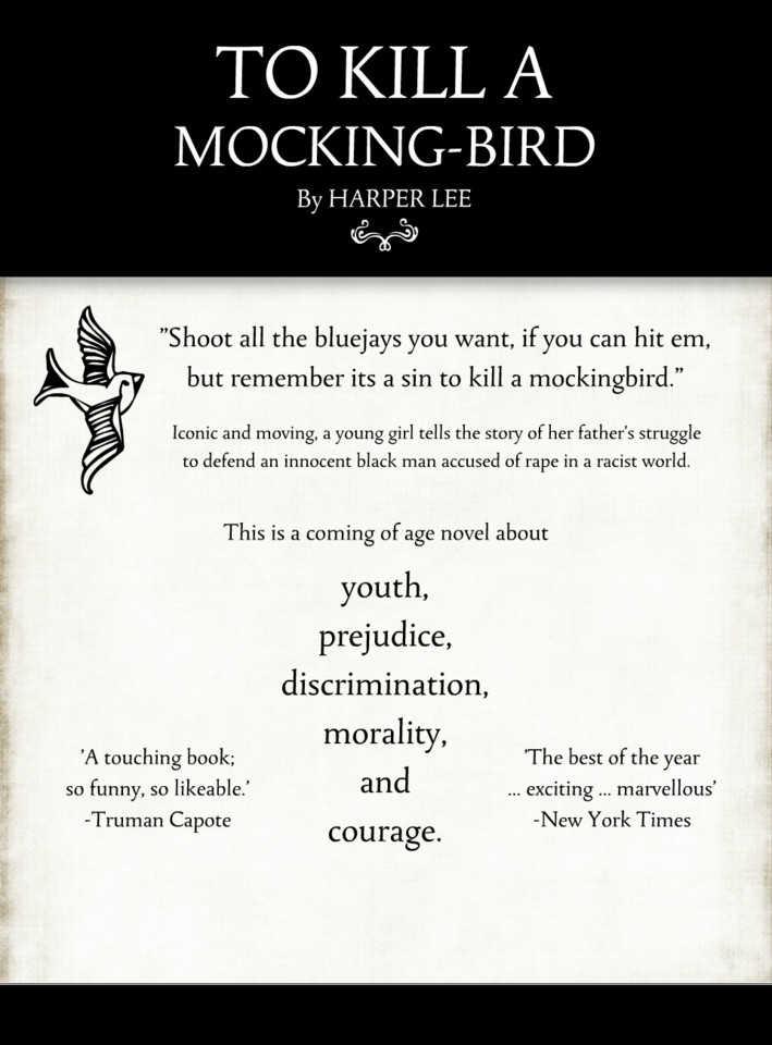 to kill a mockingbird prejudice is To kill a mockingbird by harper lee contains numerous examples of prejudice and what are some examples of prejudice in to kill a mockingbird. to kill a mockingbird prejudice is To kill a mockingbird by harper lee contains numerous examples of prejudice and what are some examples of prejudice in to kill a mockingbird.