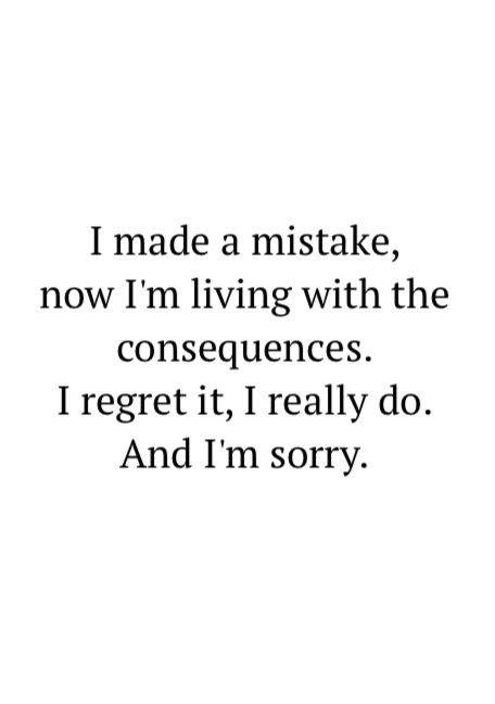 Quotes About Regret And Mistakes - quotes about regret and ... via ...