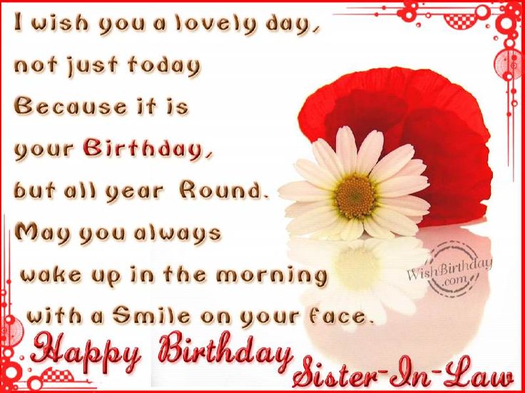 RELIGIOUS BIRTHDAY QUOTES FOR SISTER IN LAW image quotes ...