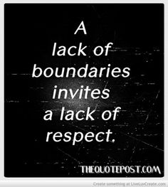 Dating boundaries christian of