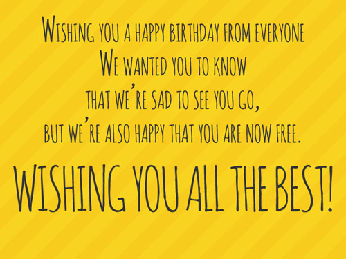 RETIREMENT QUOTES FOR FRIEND image quotes at relatably.com RETIREMENT QUOTES FOR FRIEND image quotes at relatably.com