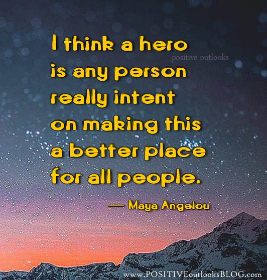 what makes a person a hero essay