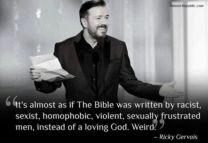 RICKY GERVAIS QUOTES image quotes at relatably.com