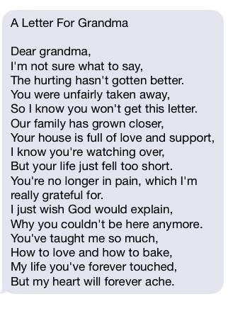 RIP GRANDMA QUOTES POEMS image quotes at relatably.com RIP GRANDMA QUOTES POEMS image quotes at relatably.com