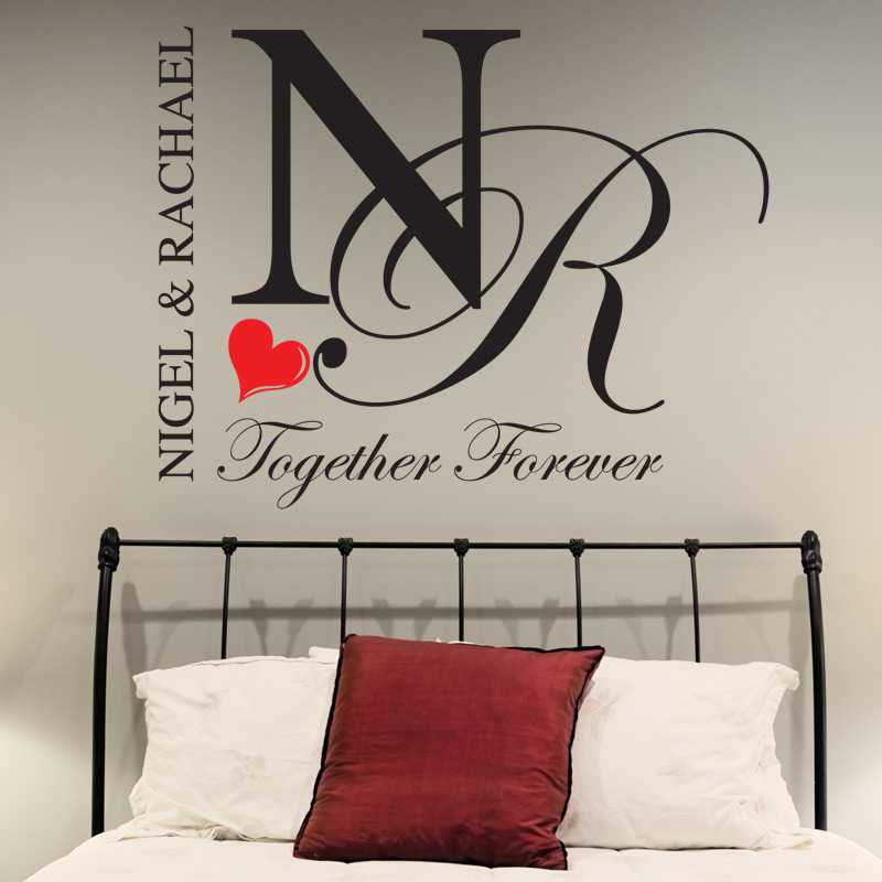romantic bedroom wall es uk