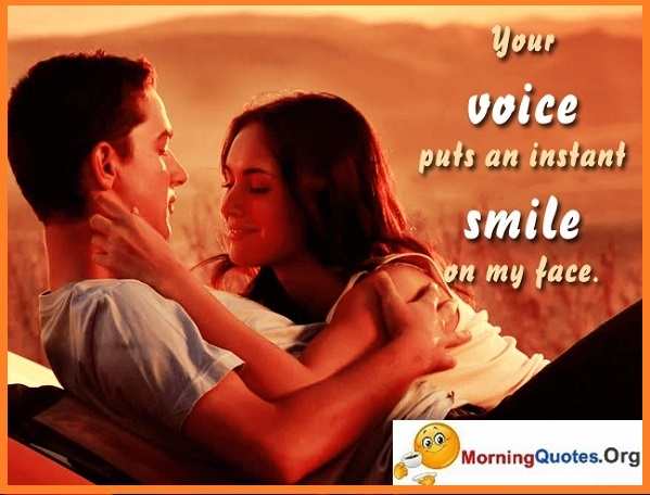 Good Morning Romantic Quotes For Her