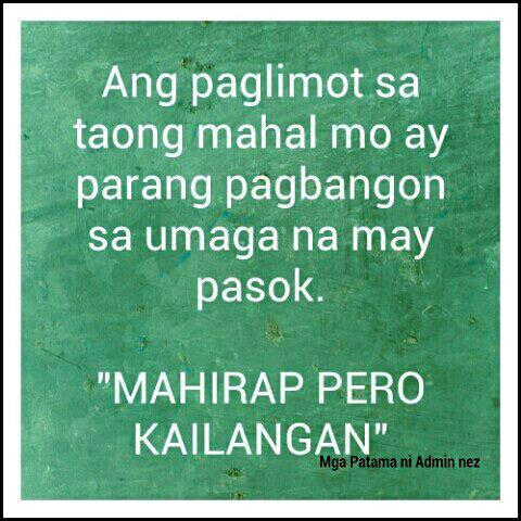 SAD EMO QUOTES ABOUT LOVE TAGALOG image quotes at relatably.com