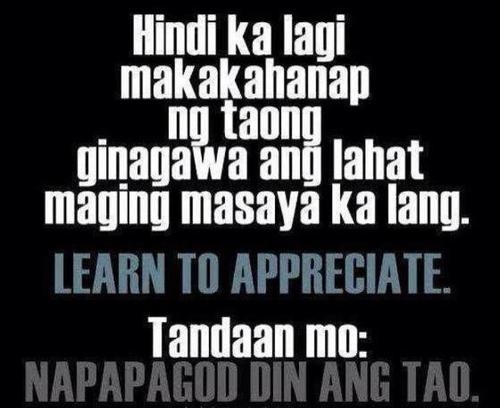 SAD EMO QUOTES ABOUT LOVE TAGALOG image quotes at relatably.com