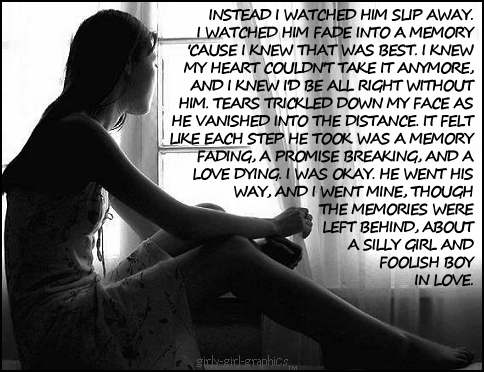 Sad Love Quotes For Him From The Heart Short - Valentine Day