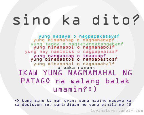 Pics Photos - Tagalog Sad Love Quotes For Him Page Images Picture