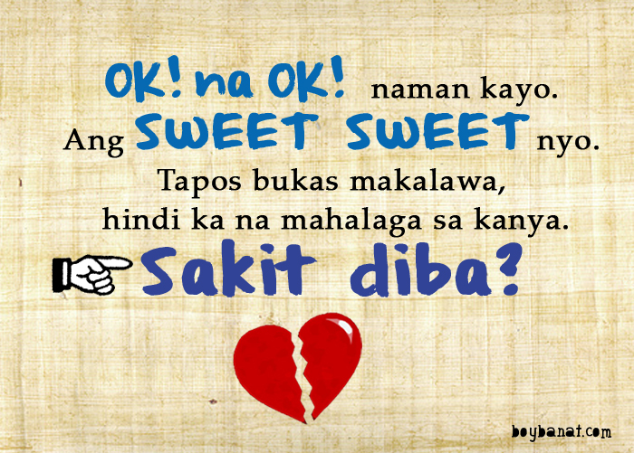 Tagalog Hurt Quotes sad love quotes tagalog for him tumblr image ...