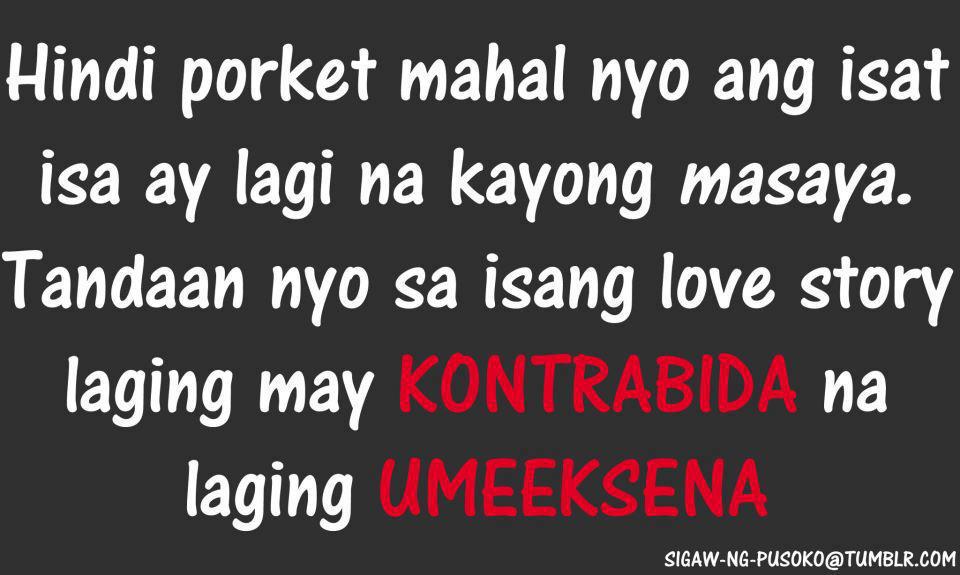 Best Short Love Quotes Tagalog